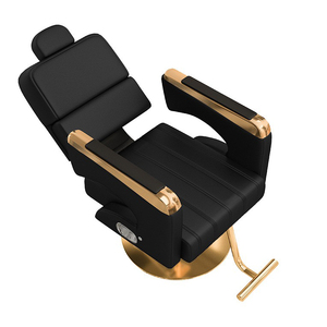 Silla de Peluquería de Metal Resistente para Salón de Belleza, Silla de Barbería de Lujo, Venta al Por Mayor - Product Image 3