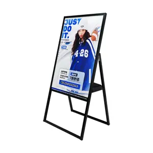 real estate a-frame signs outdoor sign board with logo small poster with stand