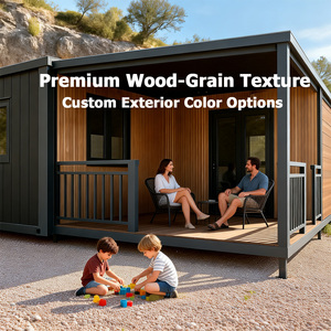 Casa Modular de Lujo Expandible para Negocios, Vivienda Móvil Pequeñ<span class=keywords><strong>a</strong></span>, Casa Contenedor Prefabricada Desmontable, Dormitorio con Baño y Aseo - Product Image 3