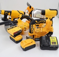 [Expo September] Seri Perkakas Listrik Tanpa Kabel DeWalt 20V Kompatibel dengan Baterai: Gerinda Sudut, Bor, Kunci Pas, Peniup, Gergaji untuk Bengkel dan DIY