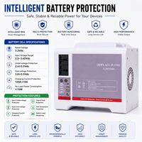 Générateur solaire portable 300W sortie AC, 200W entrée PV, 350W charge AC, station d'alimentation tout-en-un