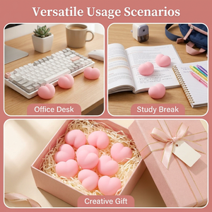 Juguete antiestrés <span class=keywords><strong>de</strong></span> TPR con forma <span class=keywords><strong>de</strong></span> naranja/persimón, suave y blandito, para aliviar la presión, venta al por mayor - Product Image 6