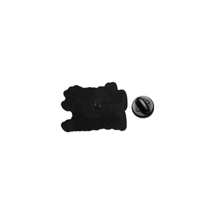 Broches de esmalte con logo de estrella de Band Aid, cita retro de teatro musical 'I Will Never Be Satisfied', insignia de solapa, venta al por mayor - Product Image 5