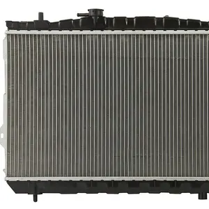 Radiador de cobre de aleación de agua para coche, radiador Universal de alto rendimiento para HYUNDAI radiateur