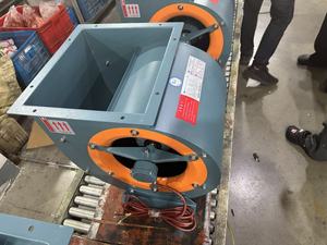 Ventilateur <span class=keywords><strong>centrifuge</strong></span> avant multi-ailes de climatisation pour pompe à chaleur de salle de séchage - Product Image 3