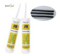 JY810 Mudah Diaplikasikan dengan Daya Rekat yang Baik pada Kaca Aluminium Ideal untuk Penyegelan Sambungan Pintu Jendela dan Dinding Sealant Asetat Silikon