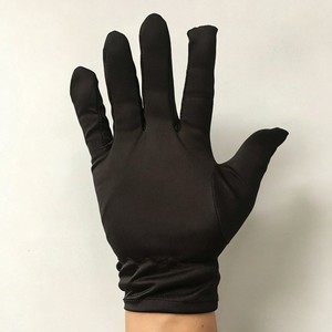 Gants en nitrile noir pour salle blanche, lisses, non stériles, pour usage en usine électronique, antidérapants, résistants à l'usure, respirants - Product Image 1