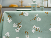 Vêtements de Table rectangulaires couverture de pique-nique personnalisée Film vinyle plus résistant