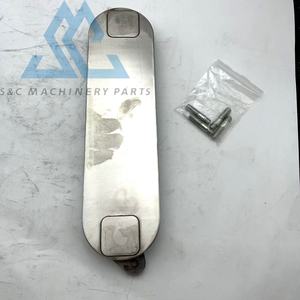 Radiatore dell'Olio 4P 34339-02102 per Motori Mitsubishi S4K S6K Escavatore <span class=keywords><strong>Caterpillar</strong></span> CAT <span class=keywords><strong>E120B</strong></span> - Product Image 6