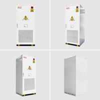 Système de batterie BESS liquide refroidi MATE 135KW 261KWH Premium LiFePO4, armoire de stockage d'énergie extérieure, alimentation de secours hors réseau pour C&I