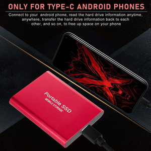 ฮาร์ดดิสก์ SSD ขนาดเล็กแบบพกพา4T ที่มีคุณภาพสูงดิสก์ขยายความเร็วสูงชนิด USB Type C สำหรับการใช้งานเดสก์ท็อป - Product Image 3