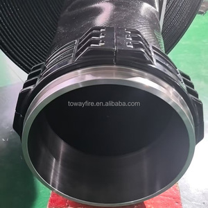 Tuyau plat <span class=keywords><strong>en</strong></span> TPU de 16 pouces avec raccord Victaulic, tuyau de drainage, tuyau fileté, irrigation agricole, raccords <span class=keywords><strong>en</strong></span> acier inoxydable - Product Image 3