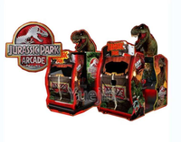   Machine de tir d'arcade en métal : simulateur d'aventure de jeu vidéo