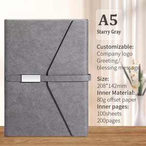 Agenda Personalizada 2027 de Cuero PU A5 con 6 Anillas, Planificador Semanal y Mensual, Calendario Académico, Cuaderno Espiral <span class=keywords><strong>para</strong></span> la Escuela y la Oficina - Product Image 2