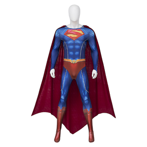 Costume de cosplay pour adultes personnalisé DC Suicide Squad : Kill the Justice League Superman Halloween TV Movie - Product Image 1