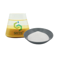 Zhengzhou Secco Chemie hersteller der meist verkauften anionischen kationischen Polymer partikel Chemikalie Poly acrylamid Pam
