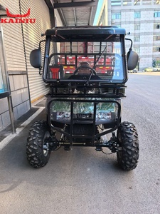 Venta Directa de Fábrica 2025 KAINIU Vehículo Motorizado de Carga ATV <span class=keywords><strong>Furgoneta</strong></span> de Reparto 300CC Gasolina Todoterreno Pesado 4x4 - Product Image 2
