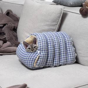 Removable and washable cat <b>bed</b>, suitable for all seasons, enclosed pet house, small dog <b>bed</b>, thickened for winter use, for cats - Product Image 2
