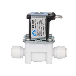 Yuyao Yongchuang YCWS10-01 Plastic <b>Solenoid</b> <b>Valve</b> Inlet <b>Water</b> Filter Part for RO <b>Water</b> Purifiers - Product Image 4