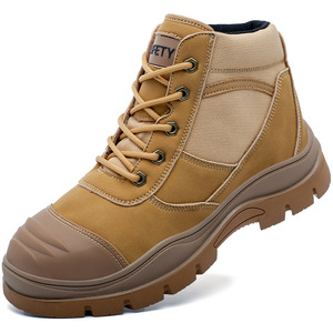 Scarpe da Lavoro OLICOM con Punta in Acciaio Antiurto e Antiperforazione per Uomo, Suola in Gomma Resistente all'Usura, Comode e Alla Moda - Product Image 6