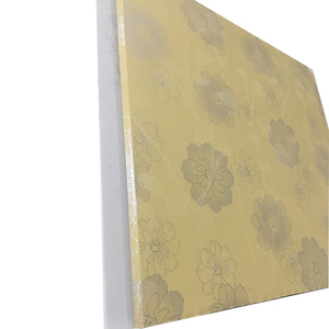 A buon mercato a nido d'ape cava a prova di umidità 3d pannello del soffitto del <span class=keywords><strong>pvc</strong></span> pannello - Product Image 2