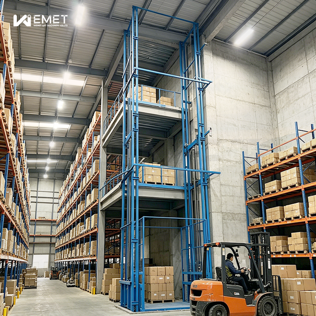 Custom Hydraulic Cargo Lift Vertical Freight Lift Elevator for Residential Warehouse CE Certified Goods Lift