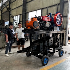 Máy nghiền hàm pe150x250 Máy nghiền đá nhỏ di động hiệu quả cao - Product Image 5