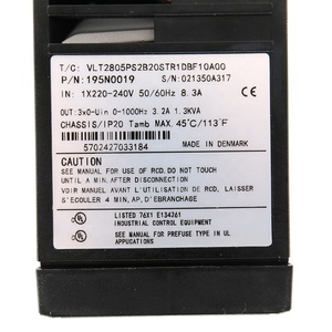 ไดรฟ์ AC รุ่นใหม่ VLT2805PS2B20STR1DBF10A00 195N0019 220-240V VFD  ความถี่แปรผัน มีสินค้าในสต็อก - Product Image 6