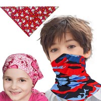 Bandana personnalisable avec logo, respirant, cache-cou, cache-cou, buff, col de ski, tube de cou, bandana