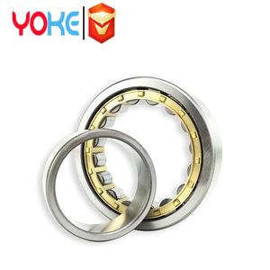 Roulements à rouleaux cylindriques à couronne NU2336 NU2338 NU2340 NU2344 P0 C3, diamètre intérieur 180 mm, pour moteurs électriques et applications agricoles - Product Image 1