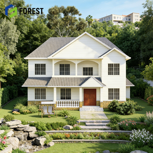 <b>Professional</b> Design Luxury Tiny Homes High End Customized Premium <b>Light</b> Steel Villa Storage Sheds - Product Image 1