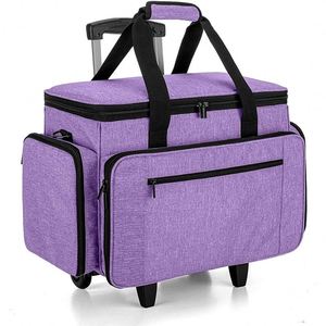 Free sample Customized multi-pocketed universal tote carrying case for <b>sewing</b> <b>machines</b> from China manufacturer - Product Image 1