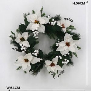 Oh Arts Artificial Christmas <b>Tree</b> Flowers <b>Decorations</b> Ornaments for Christmas - Product Image 6