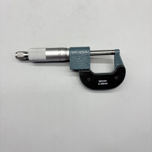 Micrometro esterno digitale meccanico con punte in carburo 0.01 campo di misura del contatore di cifre 0-25mm - Product Image 5