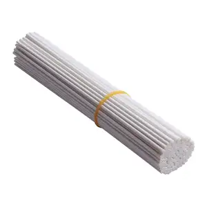 2024 New Products Long Lasting White Black Absorbing Reed Cotton Wick Refill Fiber Sticks For Diffuser