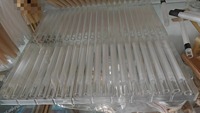 Chine faisant des tubes de papier d'emballage de cigarettes micro minces scellés en plastique imprimés de marque de couleur scellés non blanchis pointe en verre 8mm