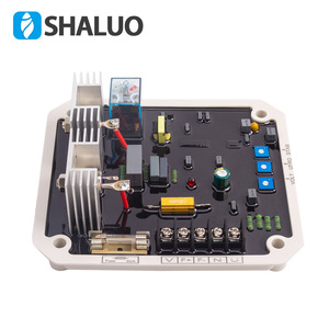 บอร์ดควบคุมแรงดันไฟฟ้า Shaluo 50A AVR สำหรับเครื่องกำเนิดไฟฟ้าดีเซล พร้อมโมดูลควบคุมระยะไกล - Product Image 1