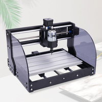 Hobby CNC 3018 PRO Max, Mini Router CNC de Escritorio, Máquina para Trabajar Madera, PCB, PVC - Grabado y Tallado CNC