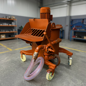 Mezcladora de Concreto Móvil de 250L con Motor y Manguera para Uso en Obras de Construcción - Product Image 3