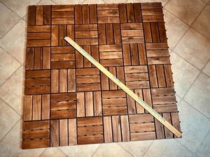 Tapete <span class=keywords><strong>de</strong></span> Baño <span class=keywords><strong>de</strong></span> Madera <span class=keywords><strong>de</strong></span> Acacia Premium, Antideslizante, Ecológico, Resistente, Impermeable, para Interiores y Exteriores - Product Image 5