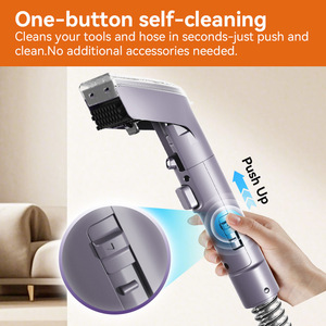 Steam Cleaner 1.5-1.9L 1800W Electric Handheld For Carpet Curtain Sofa Cleaning - Product Image 4