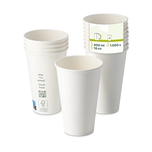 Sacs en papier kraft blancs plats 18x8x22cm, légers et portables, pour l'emballage de produits de boulangerie et de produits ménagers - Product Image 1