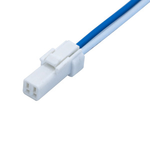 Автомобильный 2-контактный водонепроницаемый разъем LY8135 (штекер/гнездо) для соединения проводов, медный сердечник, оболочка из ПВХ, корпус из ПП - Product Image 2