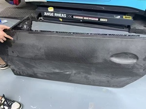 Panel de Puerta de Fibra de Carbono Ligero OEM para BMW G82 M4, Panel de Puerta de Fibra de Carbono Seca para G82 M4 - Product Image 3