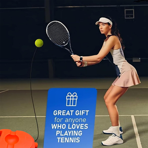 Ensemble de base d'entraînement de <span class=keywords><strong>tennis</strong></span> robuste à prix abordable avec corde élastique et rebondisseur pour la pratique des débutants - Product Image 6
