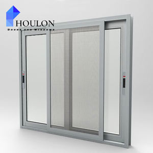 หน้าต่างบานเลื่อนอลูมิเนียมสแตนเลสแบบทันสมัยหน้าต่างบานเลื่อนแบบแนวนอนสำหรับ<span class=keywords><strong>บ้าน</strong></span>หน้าต่างกระจกราคาประหยัด - Product Image 5