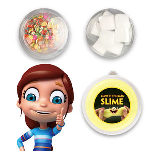 OEM ชุดน้ำเมือก DIY เรืองแสงในที่มืดของขวัญสำหรับทุกเพศสีเหลืองสำหรับเด็กอายุ<span class=keywords><strong>2</strong></span>ถึง4ปีสำหรับเด็กชายและเด็กหญิง - Product Image 3