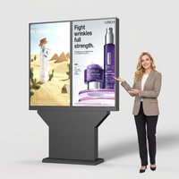 Wasserdichtes, hochhelles digitales Menüboard mit LCD-Bildschirm für Drive-Thru-Restaurant-Bestellsysteme