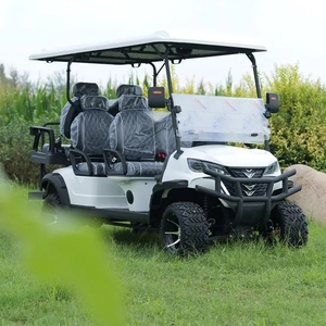 Carrito de Golf de Alta Gama 2025 con Colores Personalizables, 4 Plazas, Motor de 3500W-7500W, Batería de Litio, 30-50 km/h, Autonomía de 50-70 km, para 4 Personas - Product Image 4