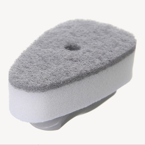 <strong>New</strong> Multi-function Plastic Automatic <strong>Liquid</strong> Adding Pot <strong>Dishwashing</strong> Sponge Brush with Handle for Kitchen Cleaning - Product Image 6